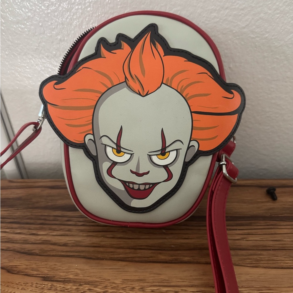 Pennywise Face Crossbody Bag